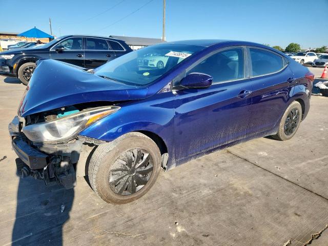  Salvage Hyundai ELANTRA