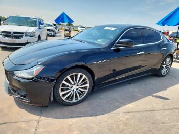  Salvage Maserati Ghibli S