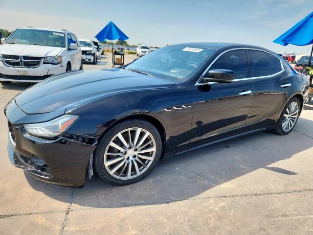  Salvage Maserati Ghibli S