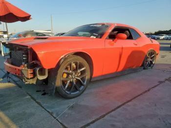  Salvage Dodge Challenger