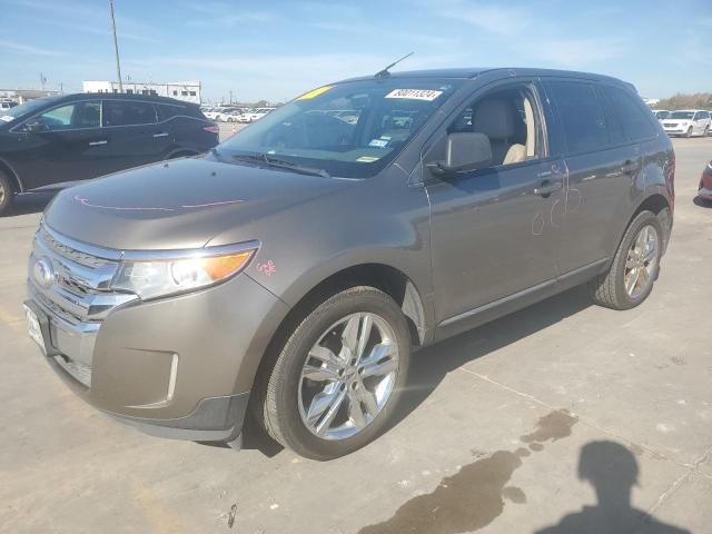  Salvage Ford Edge