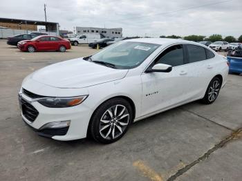  Salvage Chevrolet Malibu