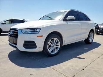  Salvage Audi Q3