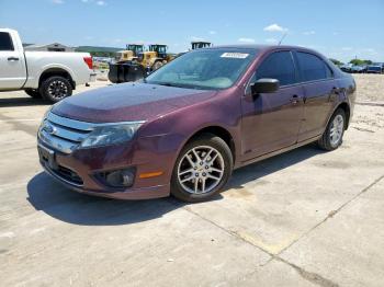  Salvage Ford Fusion