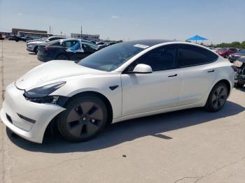  Salvage Tesla Model 3
