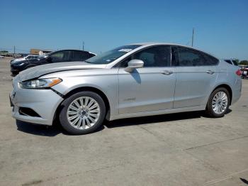  Salvage Ford Fusion