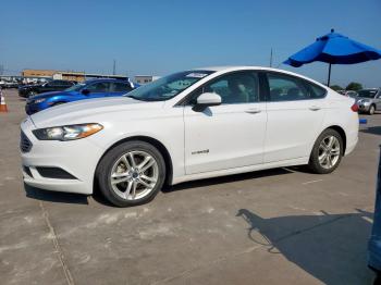  Salvage Ford Fusion