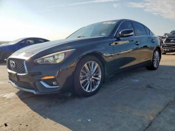  Salvage INFINITI Q50