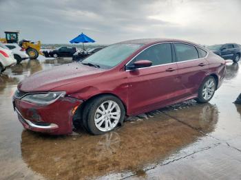  Salvage Chrysler 200