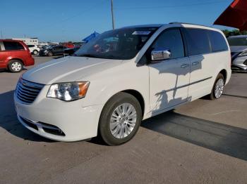  Salvage Chrysler Minivan
