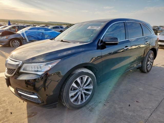  Salvage Acura MDX