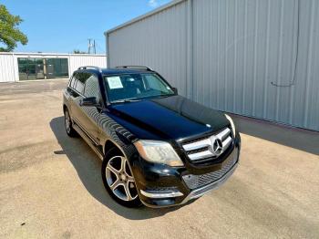  Salvage Mercedes-Benz GLK