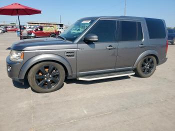  Salvage Land Rover LR4