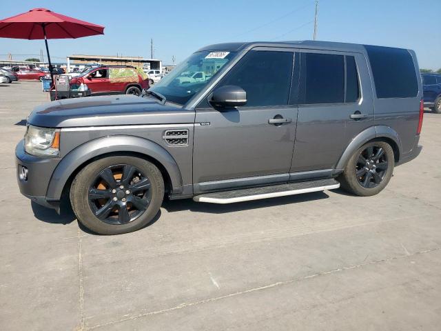  Salvage Land Rover LR4