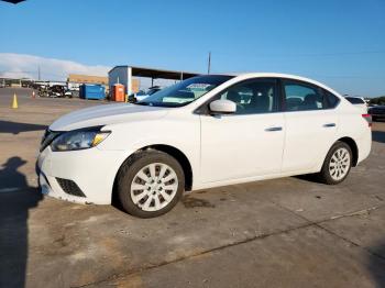  Salvage Nissan Sentra