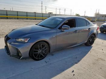  Salvage Lexus Is