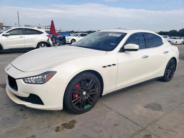  Salvage Maserati Ghibli S