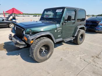  Salvage Jeep Wrangler