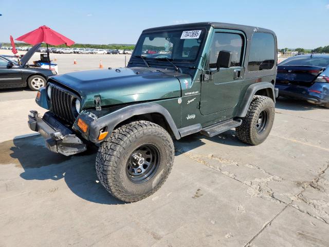 Salvage Jeep Wrangler