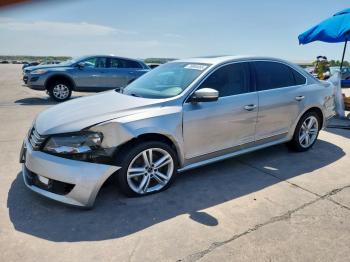  Salvage Volkswagen Passat