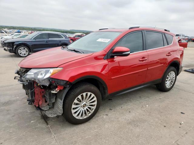  Salvage Toyota RAV4
