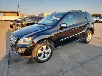  Salvage Mercedes-Benz M-Class