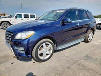  Salvage Mercedes-Benz M-Class