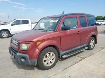  Salvage Honda Element