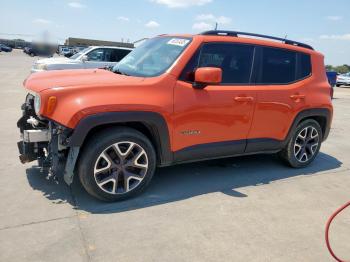  Salvage Jeep Renegade