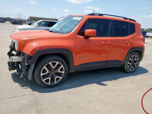  Salvage Jeep Renegade