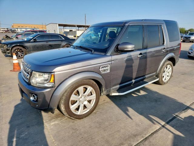  Salvage Land Rover LR4