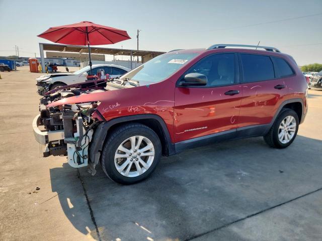  Salvage Jeep Cherokee
