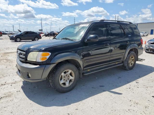  Salvage Toyota Sequoia