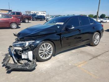  Salvage INFINITI Q50