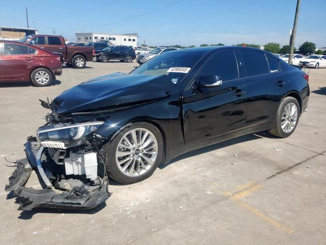  Salvage INFINITI Q50