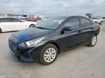  Salvage Hyundai ACCENT