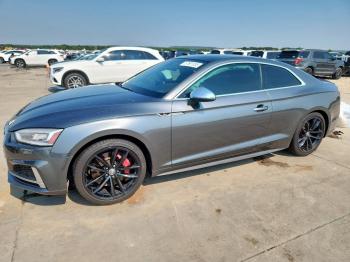 Salvage Audi S5