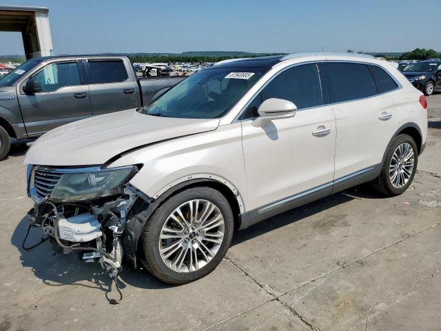  Salvage Lincoln MKX