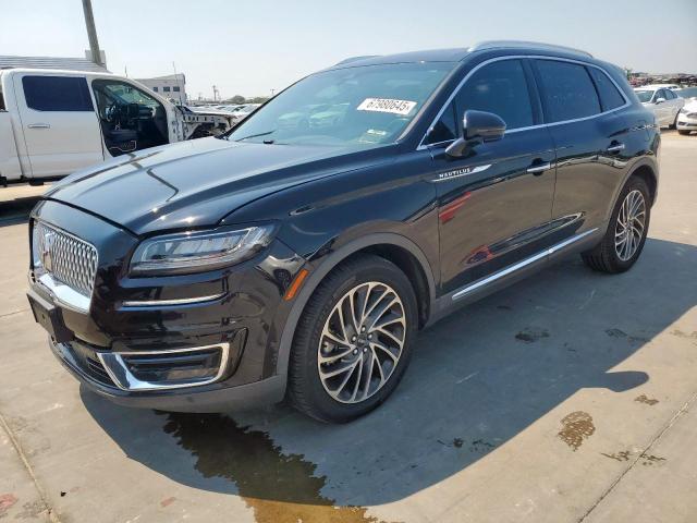  Salvage Lincoln Nautilus