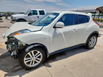  Salvage Nissan JUKE