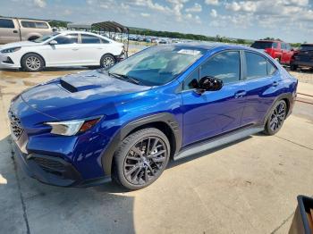  Salvage Subaru WRX