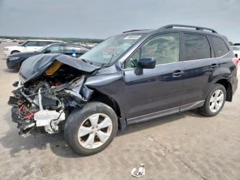 Salvage Subaru Forester