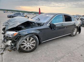  Salvage Mercedes-Benz S-Class