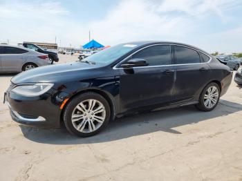  Salvage Chrysler 200