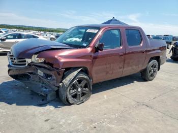  Salvage Honda Ridgeline