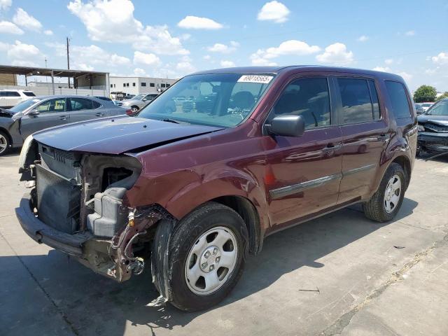  Salvage Honda Pilot