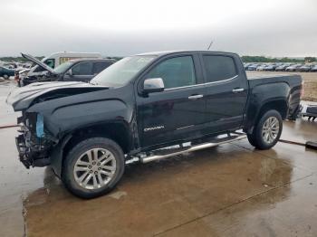  Salvage GMC Canyon