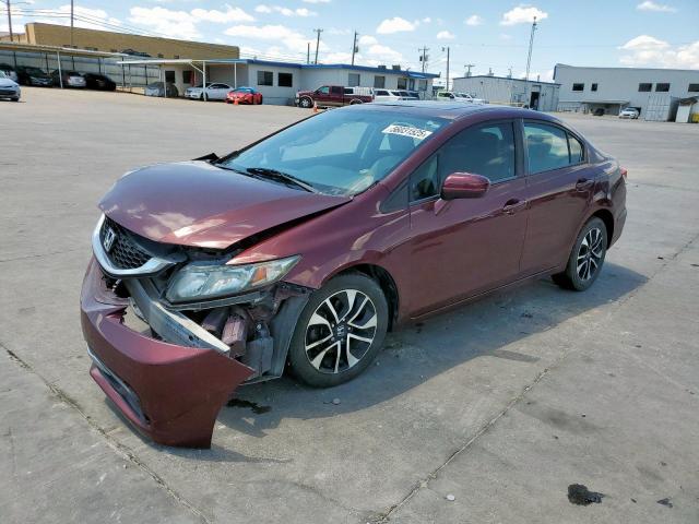  Salvage Honda Civic