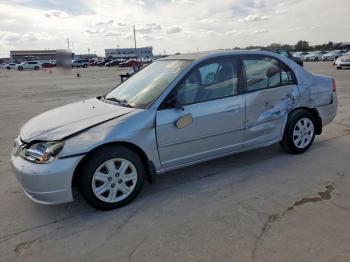  Salvage Honda Civic