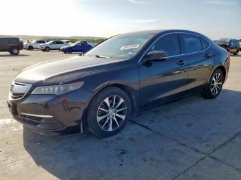  Salvage Acura TLX